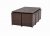 Nevada 6 Seater Cube Set - Brown