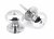 Polished Chrome 63mm Prestbury Mortice/Rim Knob Set