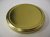Square Glass Jar with Gold Twist Lid 200g