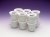 Caroline Cake Cases White (Pack of 100)