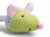 Little Petface Bell Mouse - Assorted