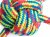 Petface Toyz Woven Quad Rope Ball