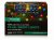 Premier Decorations Pearl Berry Multi-Action Lights 100 LED - Multicoloured