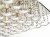 Orella 9 Light Flush Polished Chrome & Crystal