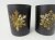 Giftware Trading Black & Gold Snowflake Votive 10 x 12.5cm - Assorted