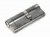 Pewter 35/45 5pin Euro Cylinder KA