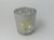 Giftware Trading Silver & Gold Snowflake Votive 10 x 12cm
