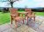 Churnet Valley - Valley Range Love Seat with Angled Tray