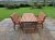 Churnet Valley - Valley Range 4 Seater Dining Set with Benches