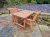 Churnet Valley - Valley Range 2 Seater Square Bistro Set