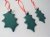 Giftware Trading Holly Leaf Tree Decoration 9cm