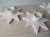 Giftware Trading White Star Candle Holder 9.5cm