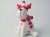 Giftware Trading Sitting Reindeer with Scarf & Stars 8.8 x 12cm