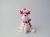 Giftware Trading Sitting Reindeer with Scarf & Stars 8.8 x 12cm