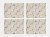Cooksmart Highland Sheep Set of 4 Placemats