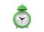 Karlsson Alarm Clock Chaplin - Bright Green