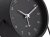 Karlsson Alarm Clock Stark -  Black