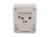 Karlsson Alarm Clock Duo Matt - Warm Grey