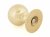 Polished Brass Ball Cabinet Knob 39mm