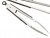 MasterClass Deluxe Stainless Steel Heavy Duty Food Tongs 23cm