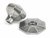 Pewter Large Octagonal Mortice/Rim Knob Set