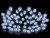 Premier Decorations SupaBrights Multi-Action 1000 LED with Green Cable - White