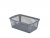 Whitefurze Handy Basket Silver - 30cm