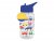 Cooke & Miller Printed Bottle With Straw - 400ml - Assorted
