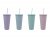 Cooke & Miller Pastel Reusable Cold Cup - 600ml