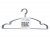 Habit Non Slip Plastic Coated Hangers 10pk - Assorted