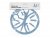 Habit Circular Clothes Airer 12 Pegs - Assorted