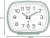 Acctim Camille Analogue Alarm Clock - Sage