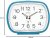 Acctim Camille Analogue Alarm Clock