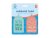 Worldtour Trend PU Leather Luggage Tags - 2pk - Assorted