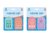 Worldtour Trend PU Leather Luggage Tags - 2pk - Assorted