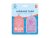 Worldtour Trend PU Leather Luggage Tags - 2pk - Assorted