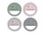 Cooke & Miller Natural Round Serving Tray Dia - 36cm