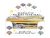 Summer Days Hand Folding Fan Decorative - Assorted