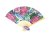 Summer Days Hand Folding Fan Decorative - Assorted