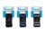 World Tour Tri Combo Luggage Strap - 1.8m