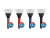 Autorev Heavy Duty Ice Scraper - Assorted