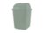 Cooke & Miller Natural Plastic Swing Top Bin