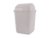 Cooke & Miller Natural Plastic Swing Top Bin