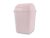 Cooke & Miller Natural Plastic Swing Top Bin