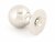 Polished Nickel Ball Cabinet Knob 39mm