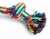 Petface Toyz Woven Quad Rope Ball