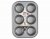 Baker & Salt 6 Cup Jumbo Muffin Tin WSP0.38