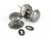 Pewter Large Octagonal Mortice/Rim Knob Set