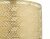 Dar Tino Easy Fit Pendant Shade Gold