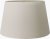 Pacific Lifestyle Coast Cream Calico Tapered Lampshade 40cm